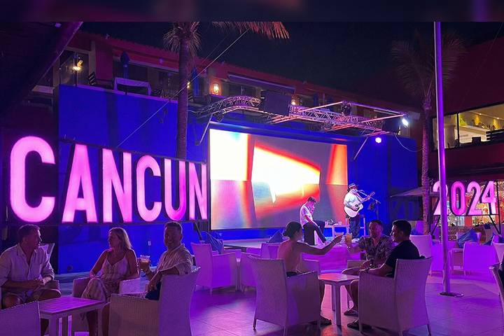 Dueto en Club Med Cancún