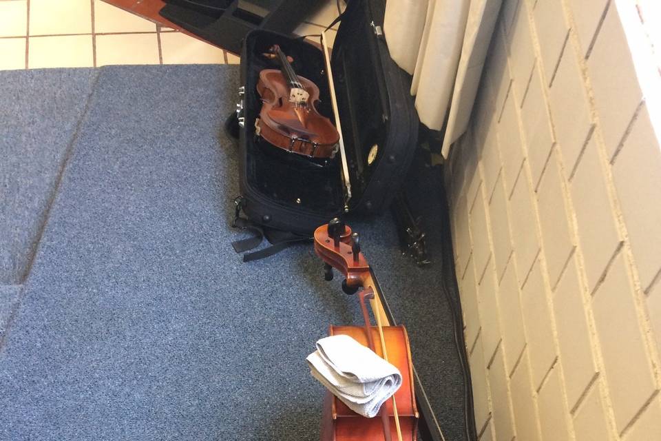 Duo, violín y cello
