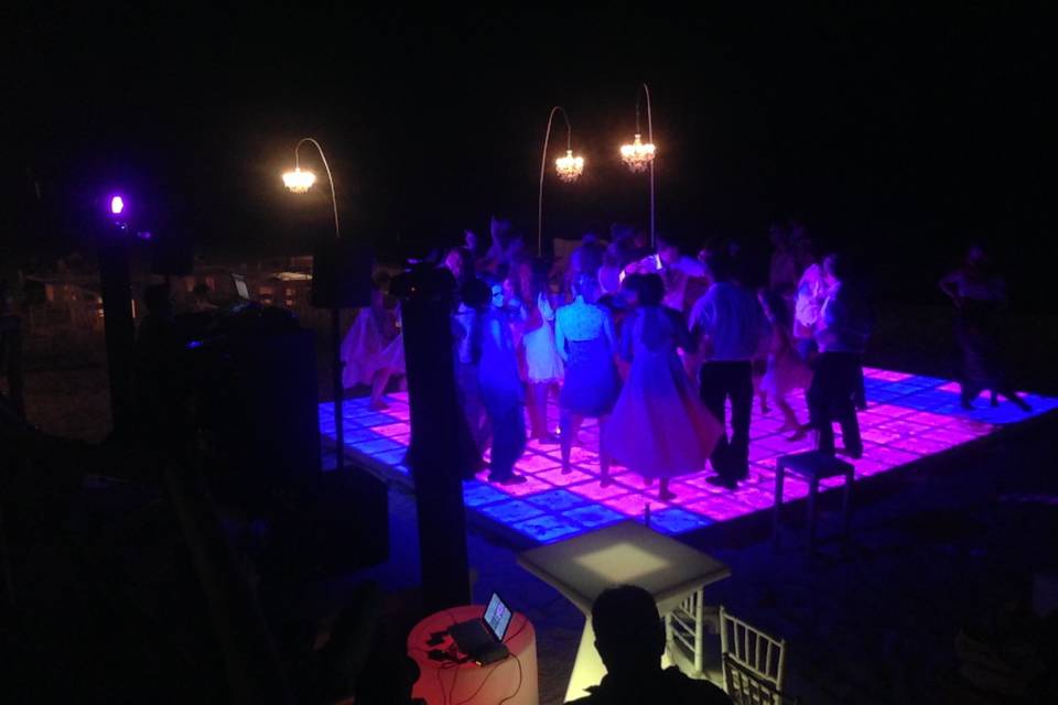 Fiestas en playa