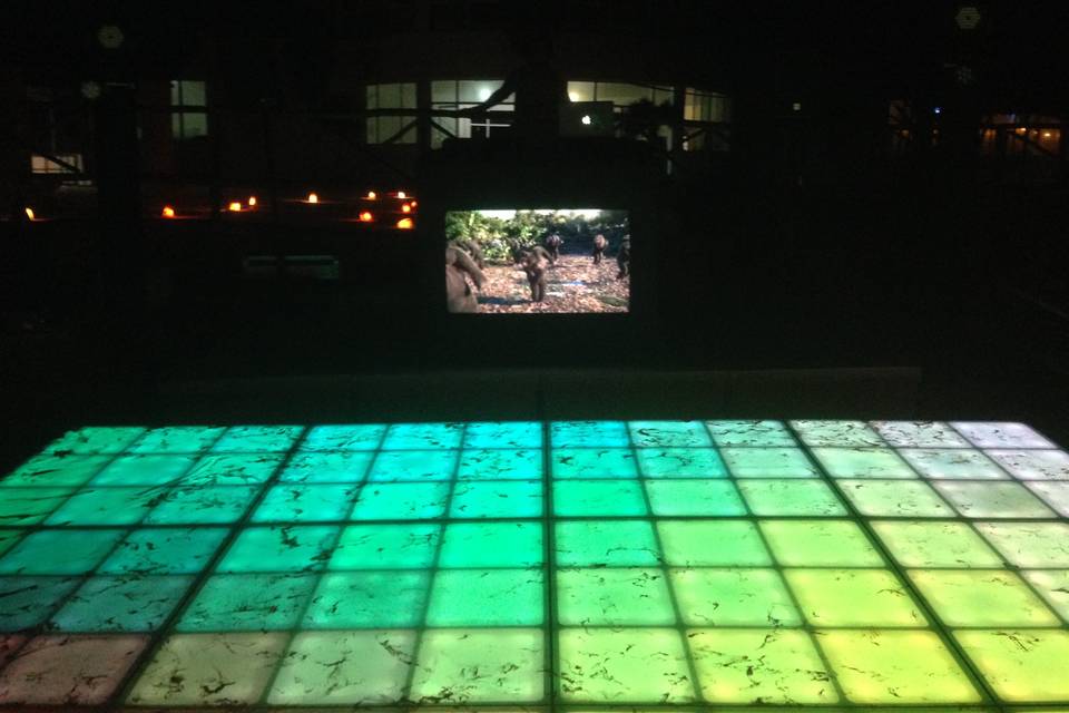 Luz, audio, iluminacion y djs