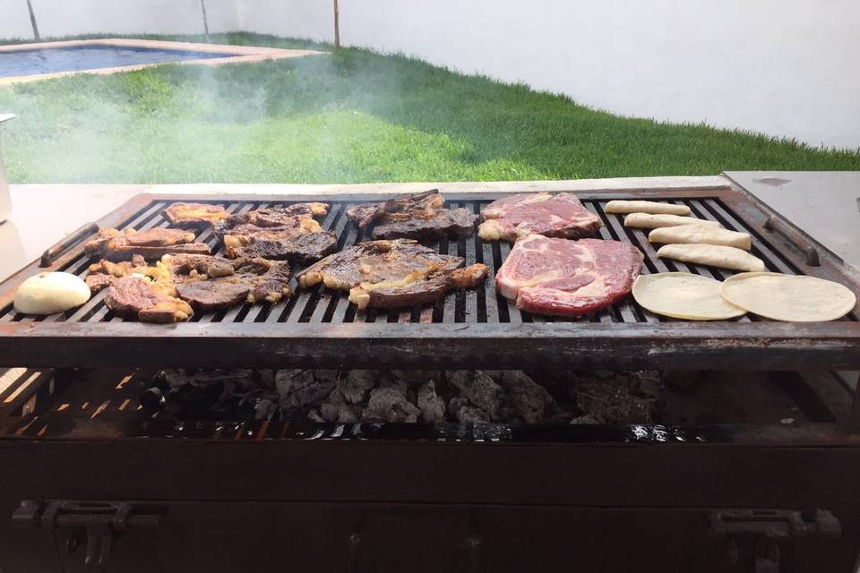 Ideal para parrilladas