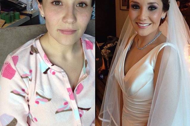 AirBrush MakeUp Bride