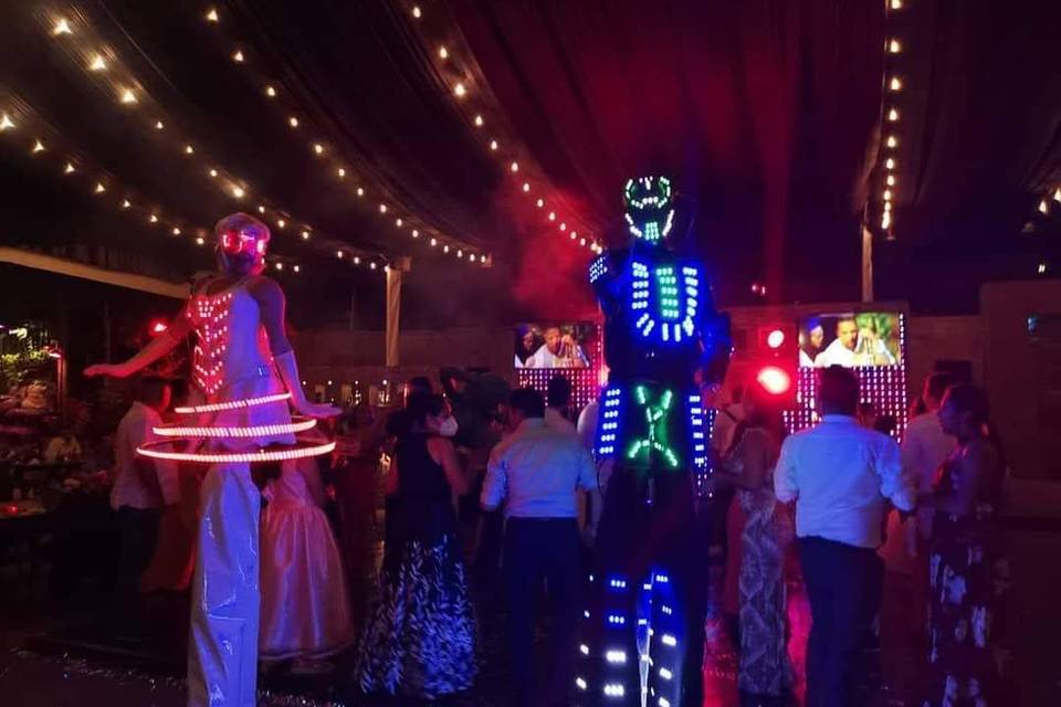 Zanqueros robots