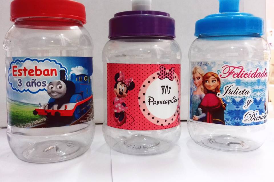 Cilindros personalizados