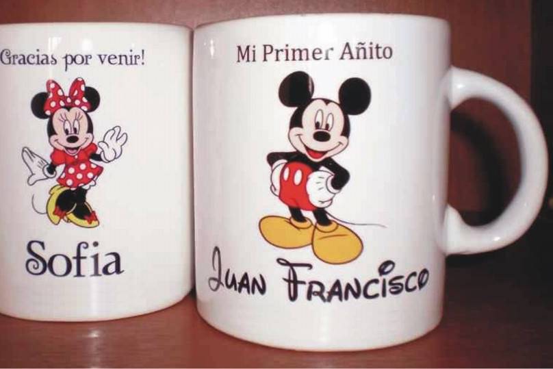 Taza mágica