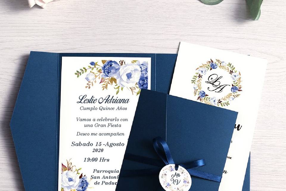 Invitación artesanal