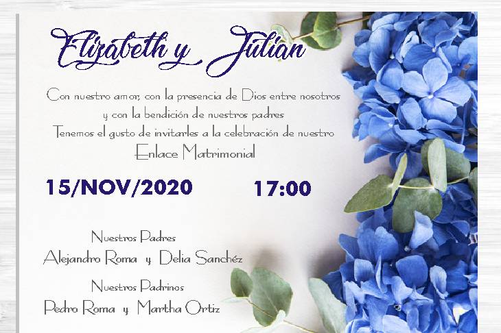 Invitación electrónica