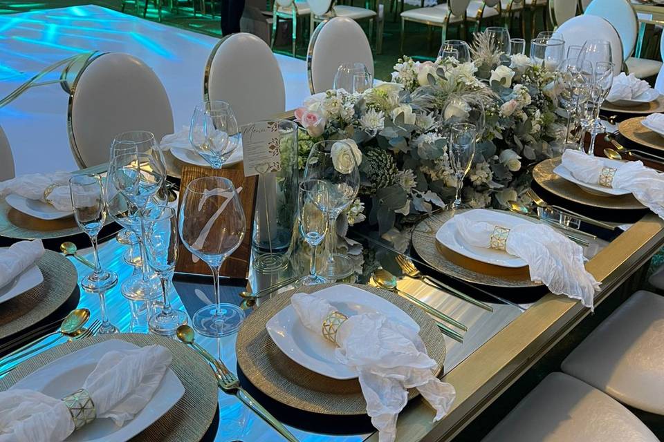 Bodas en Casona 1600