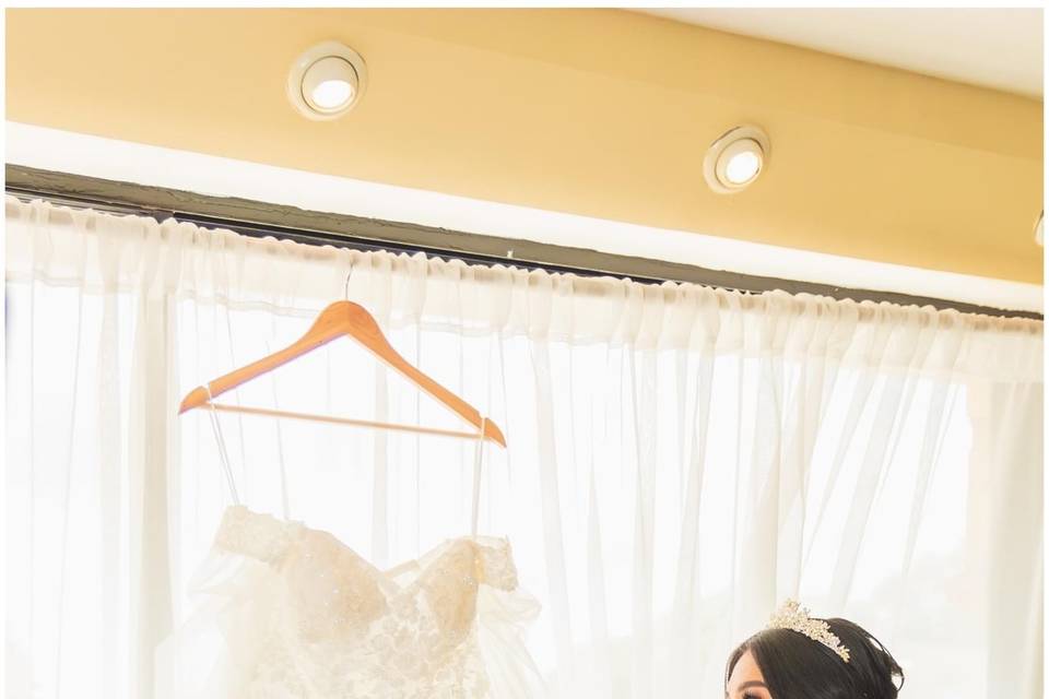 Bride room