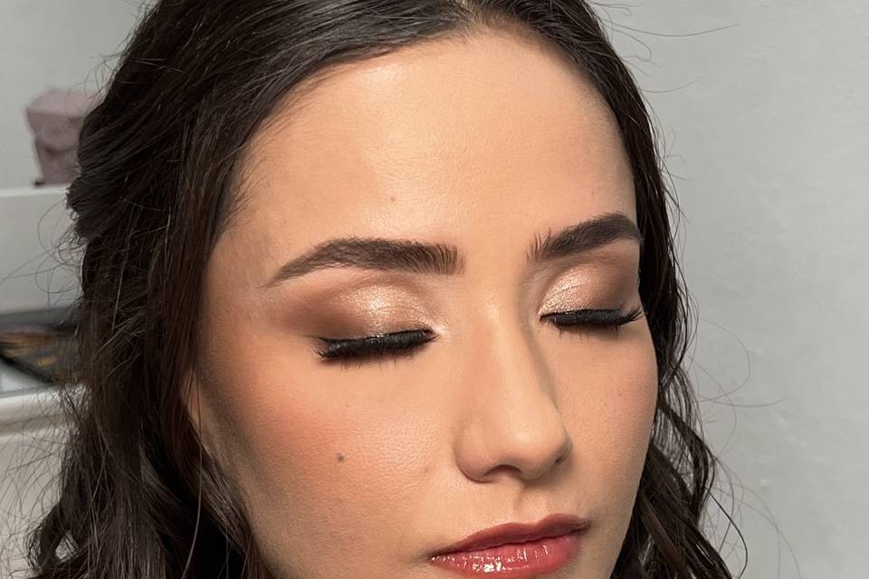 Maquillaje novia