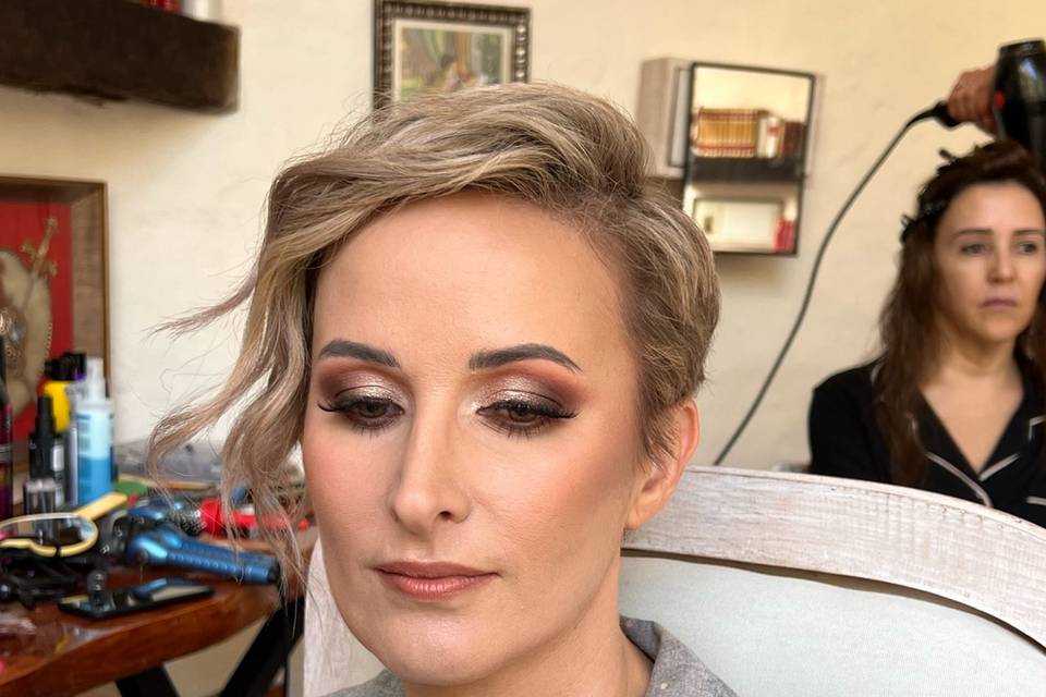 Maquillaje glam