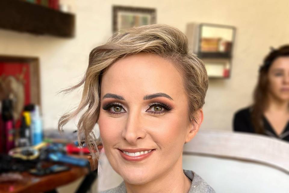 Maquillaje glam