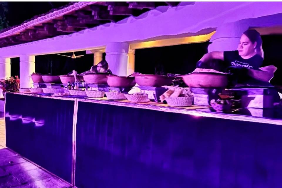 Buffet Mexicano