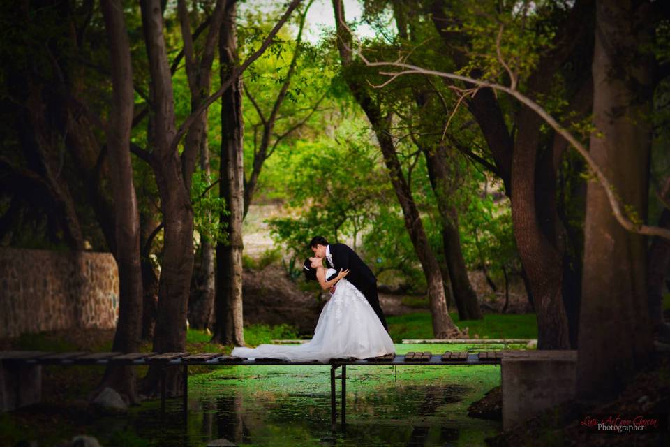 Sesión de boda