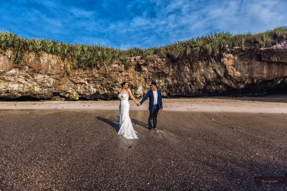 Sesión trash the dress