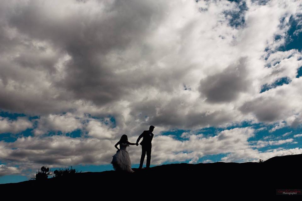 Sesión trash the dress