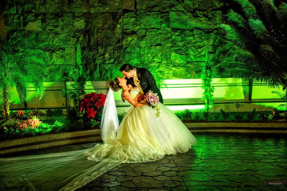 Sesión trash the dress