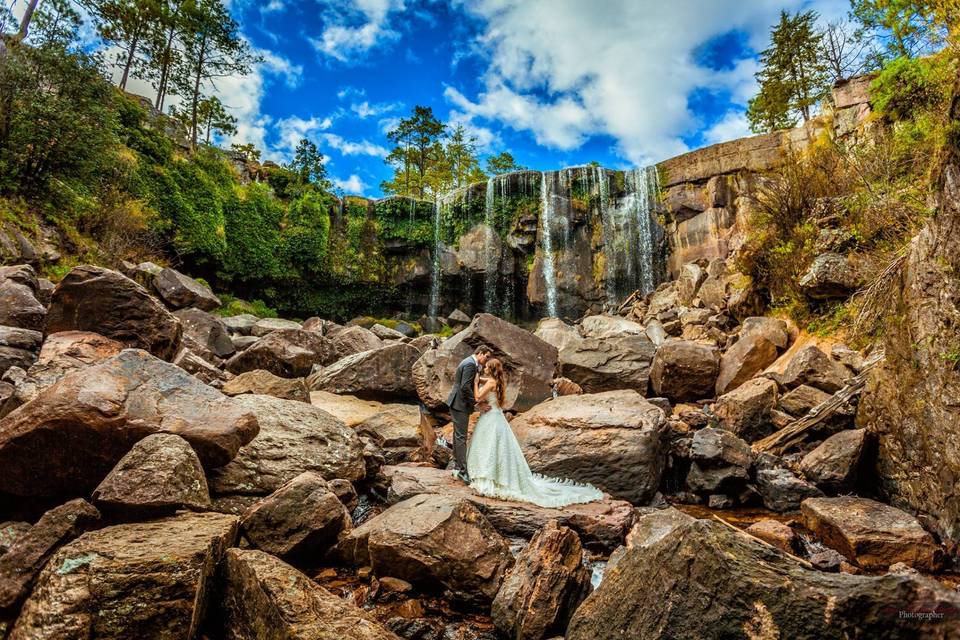 Sesión de boda