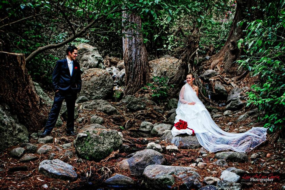 Sesión trash the dress