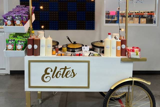Carrito elotes