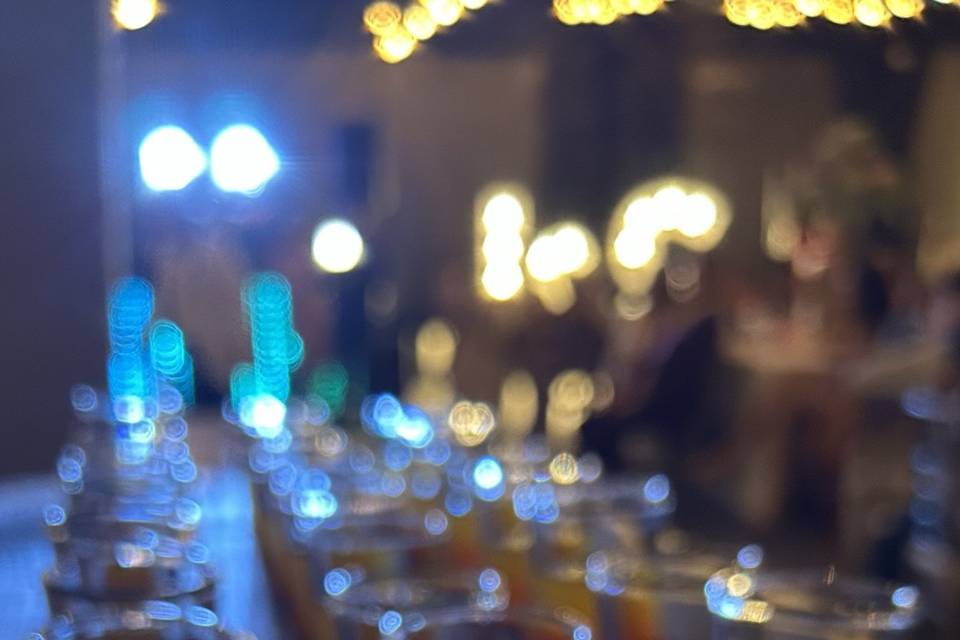 Shot de Tequila Sunrise