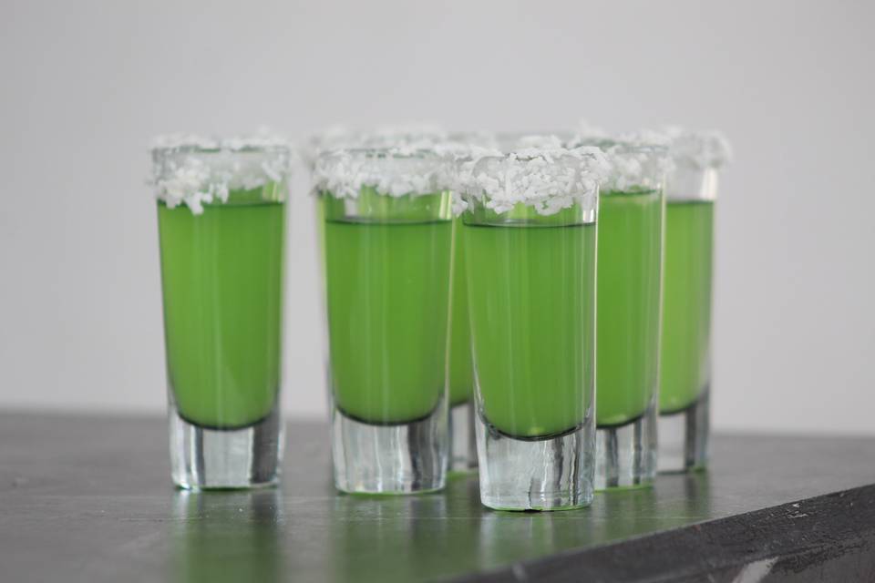 Carrito de Shots