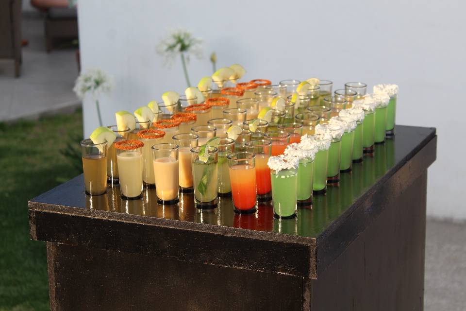 Carrito de Shots