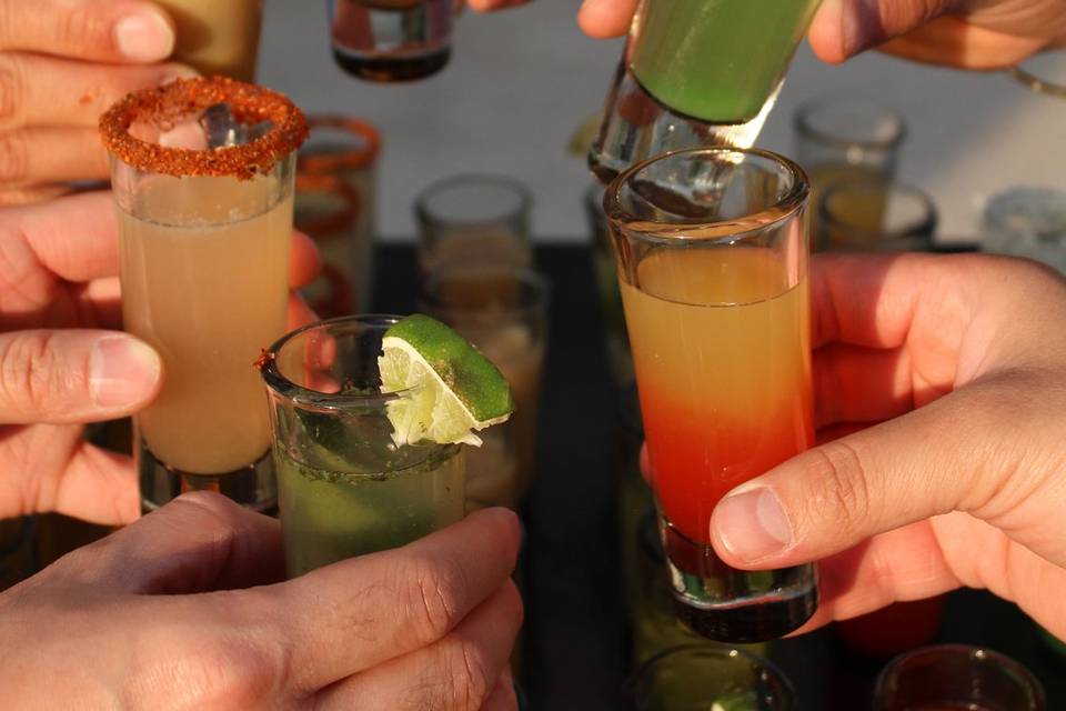 Carrito de Shots