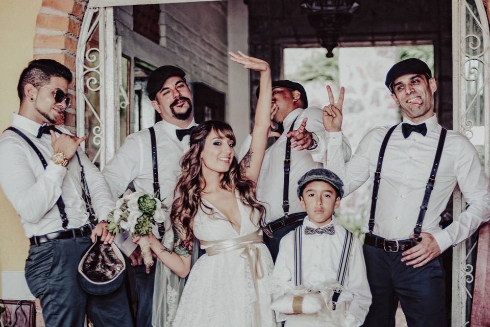 Retratos y Bodas México