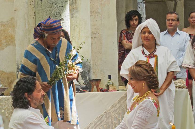 Ceremonia zapoteca