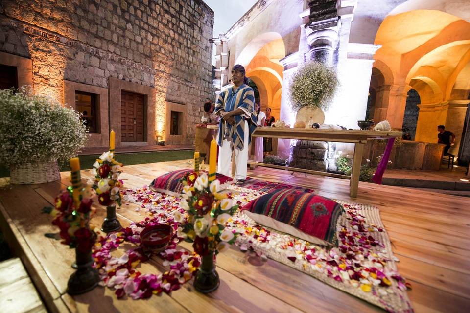 Ceremonia zapoteca Oaxaca