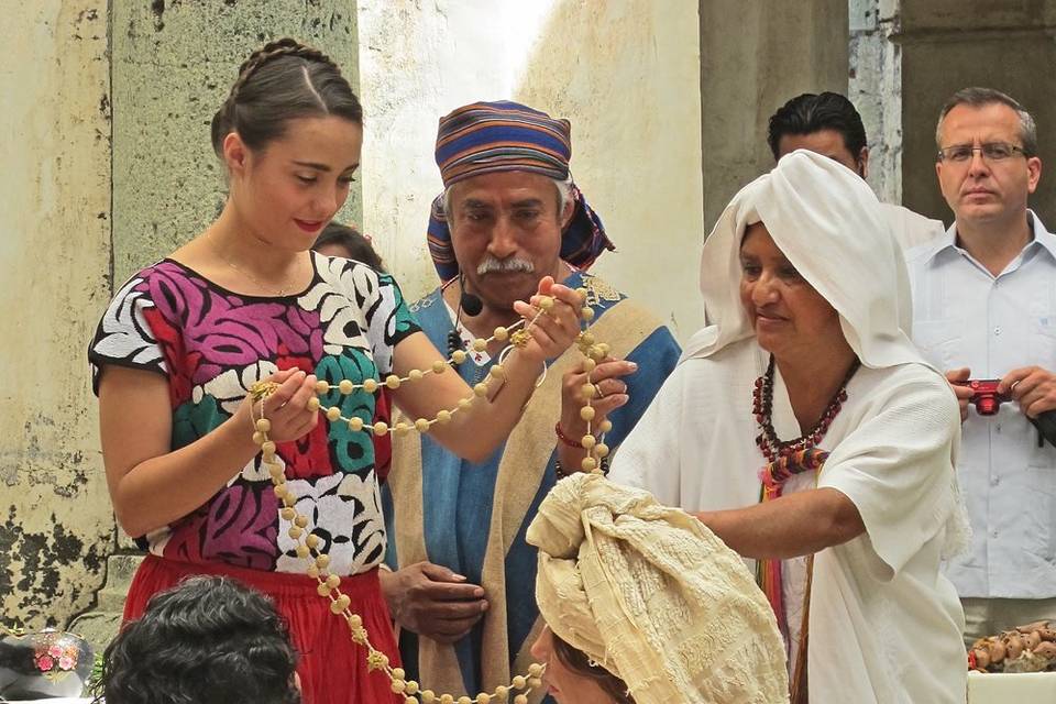 Ceremonia Zapoteca