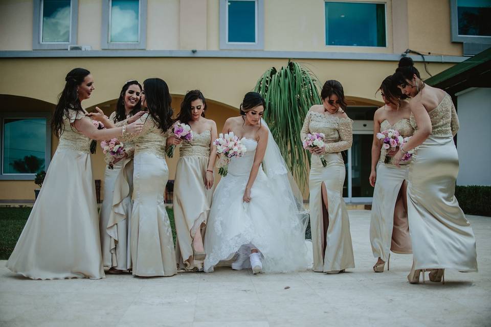 Las damas de la novia