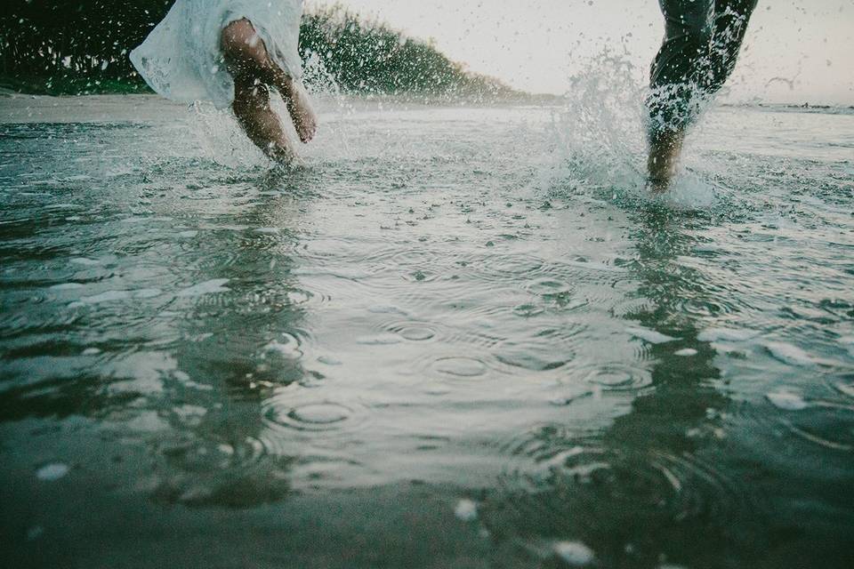 Sesión en la playa