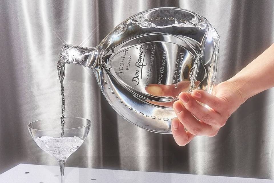 TEQUILA PLATA EDICIÓN LIMITADA