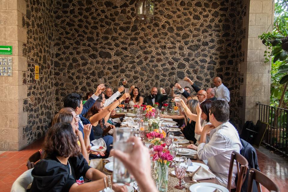 Celebrando esa unión