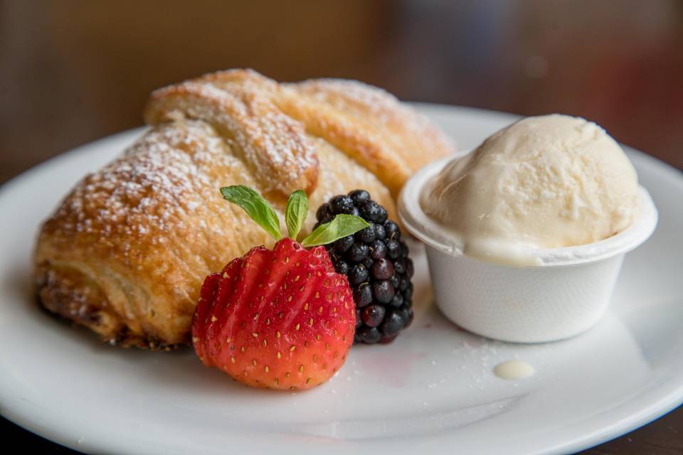 Strudel de manzana