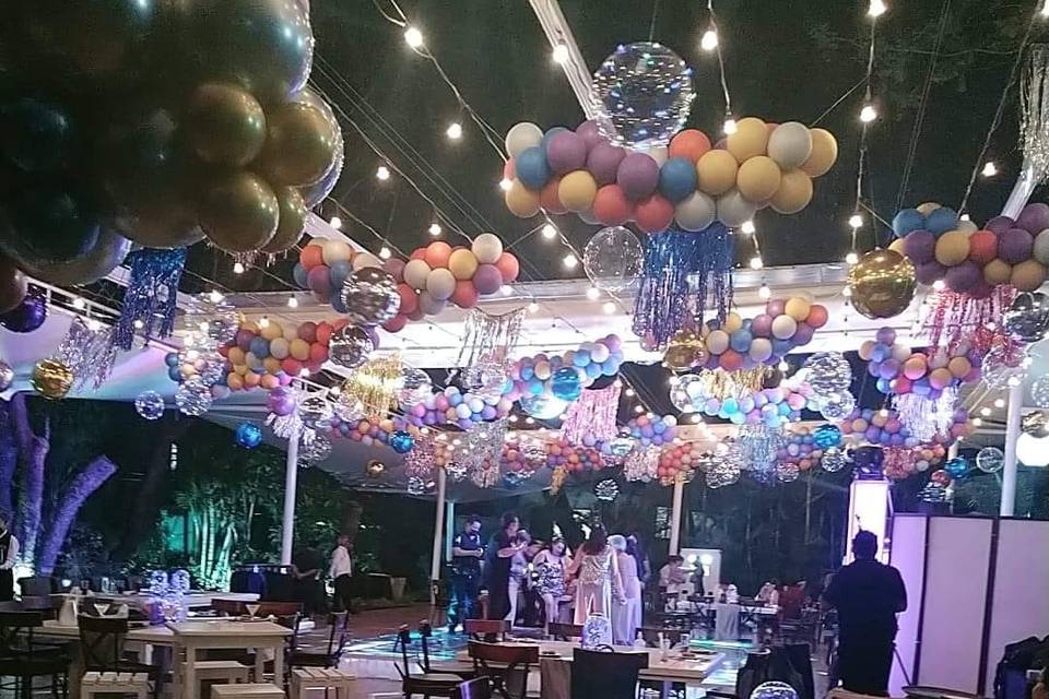 Decoración globos