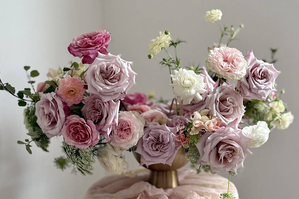 Las rosas del jardin