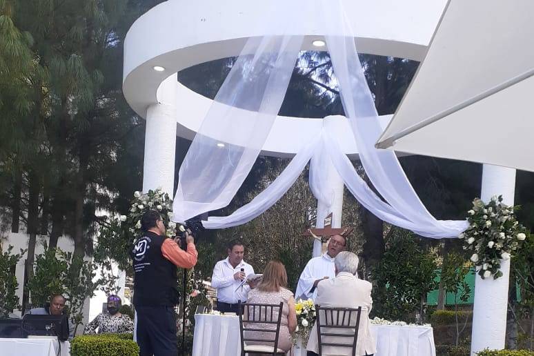 Celebración jardín algarabía