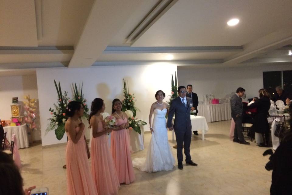 Bodas salón