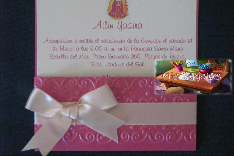 Invitación sencilla