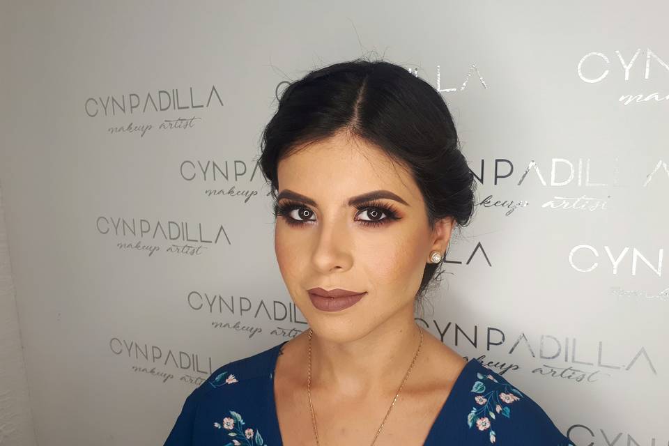 Social makeup by Cyn Padilla