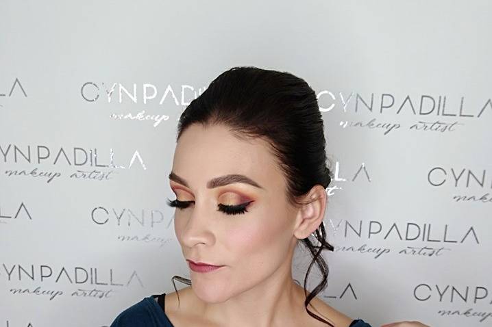 Social makeup by Cyn Padilla