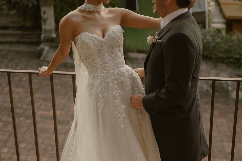 Boda blanca & gerardo