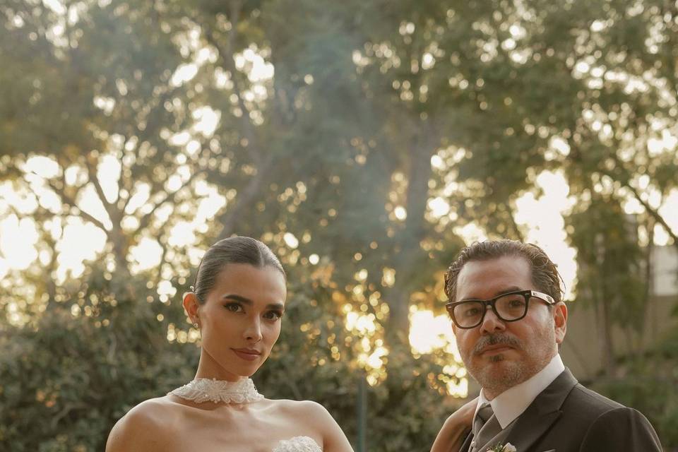 Boda blanca & gerardo