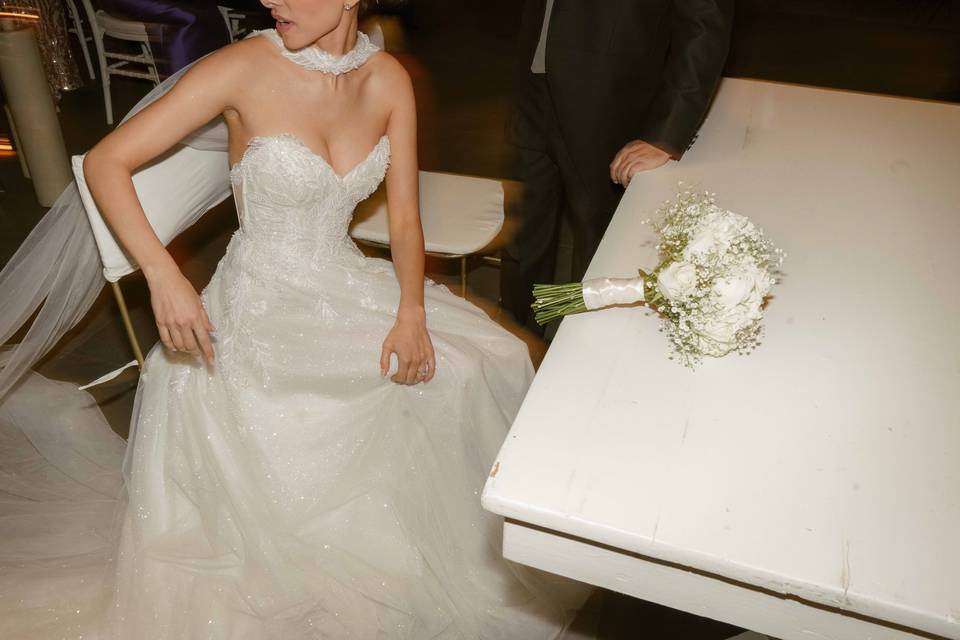 Boda blanca & gerardo