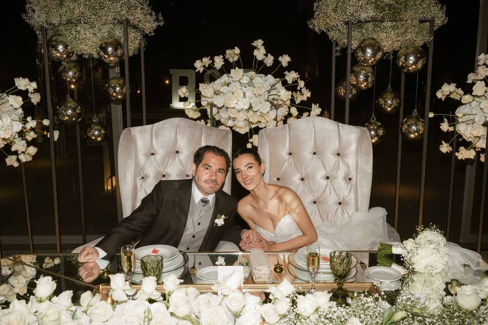 Boda blanca & gerardo