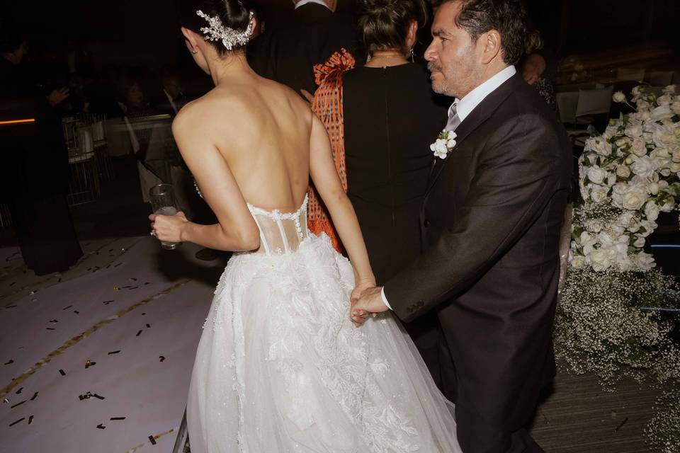 Boda blanca & gerardo