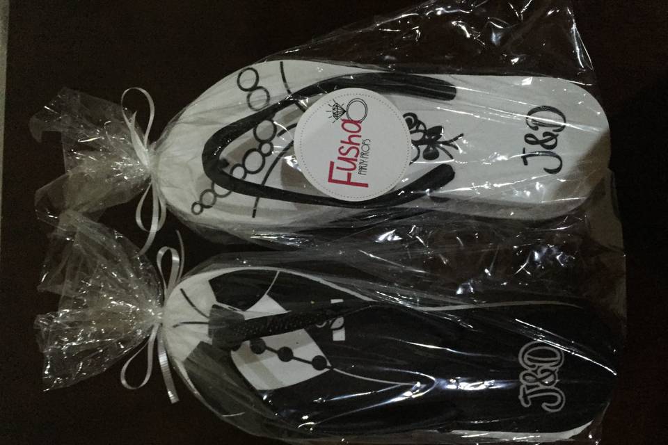 Chanclas personalizadas